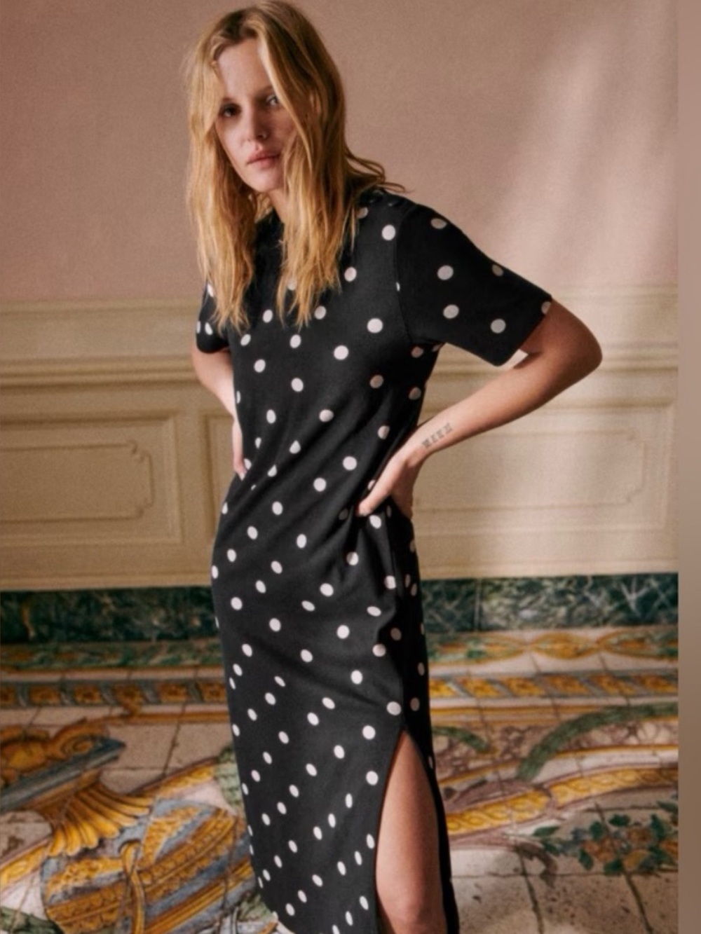 ✨NWT Sezane EMY Dress